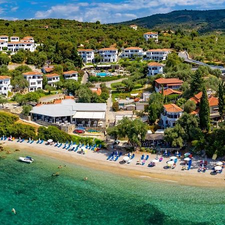 Leda Village Resort Chorto Exterior foto