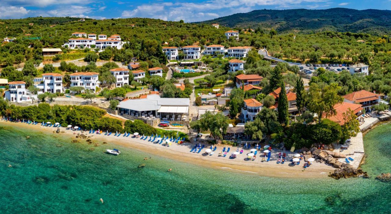 Leda Village Resort Chorto Exterior foto