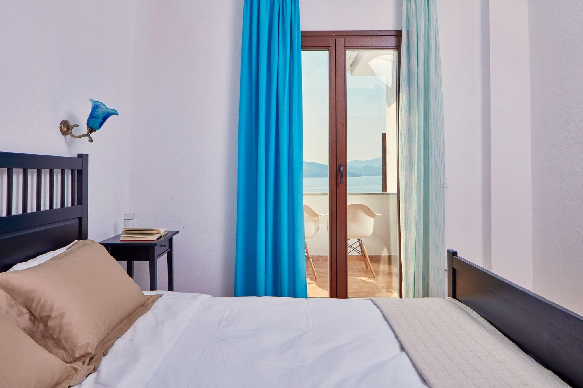Leda Village Resort Chorto Exterior foto