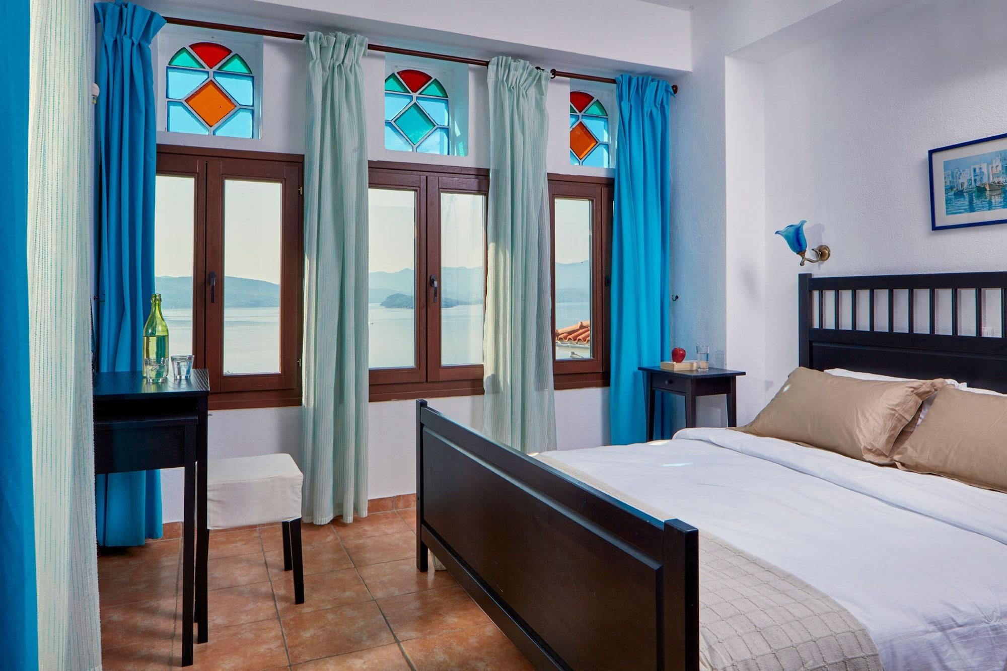 Leda Village Resort Chorto Exterior foto