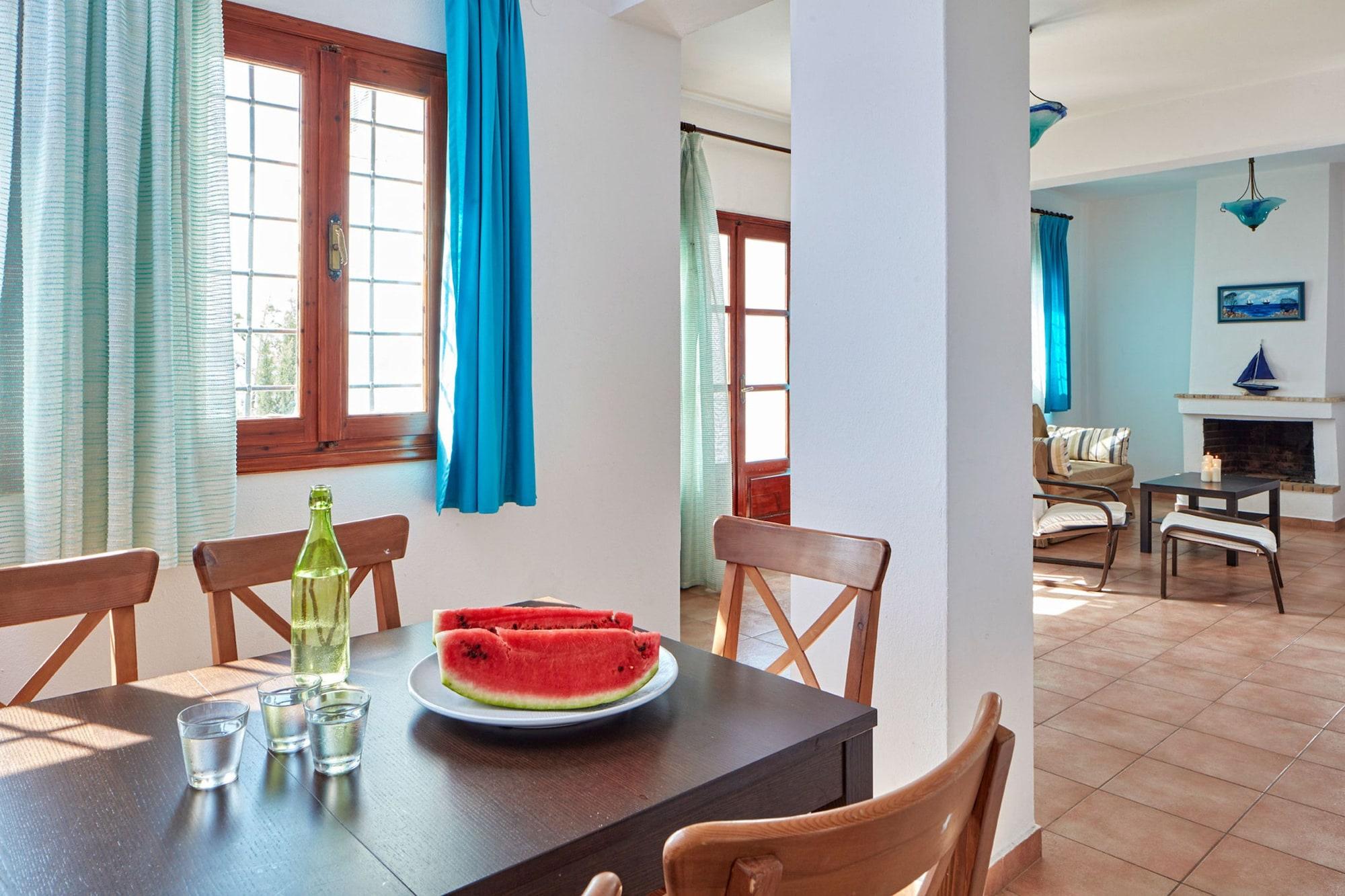 Leda Village Resort Chorto Exterior foto