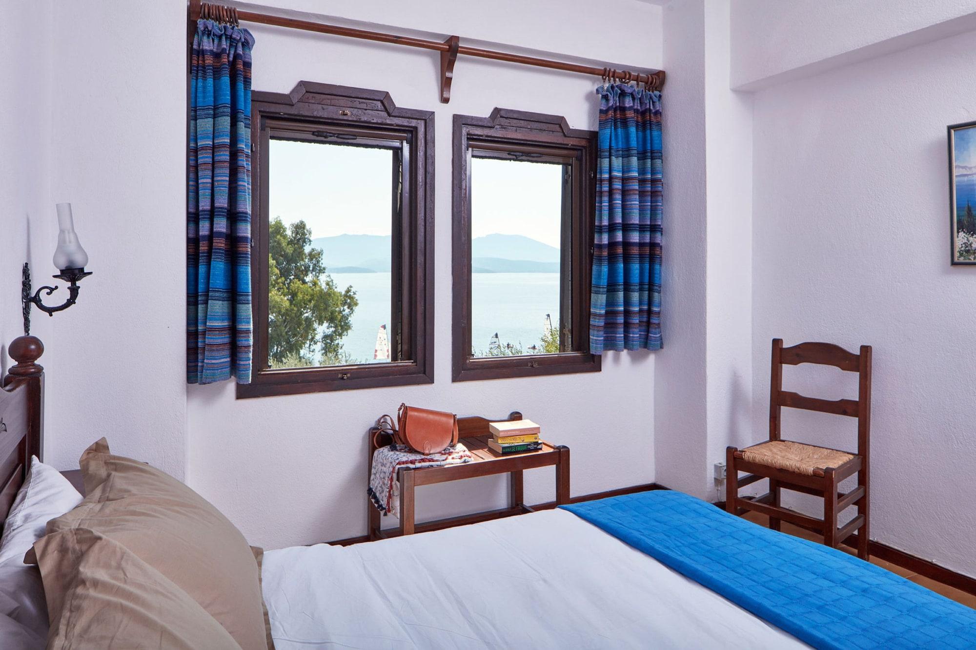 Leda Village Resort Chorto Exterior foto