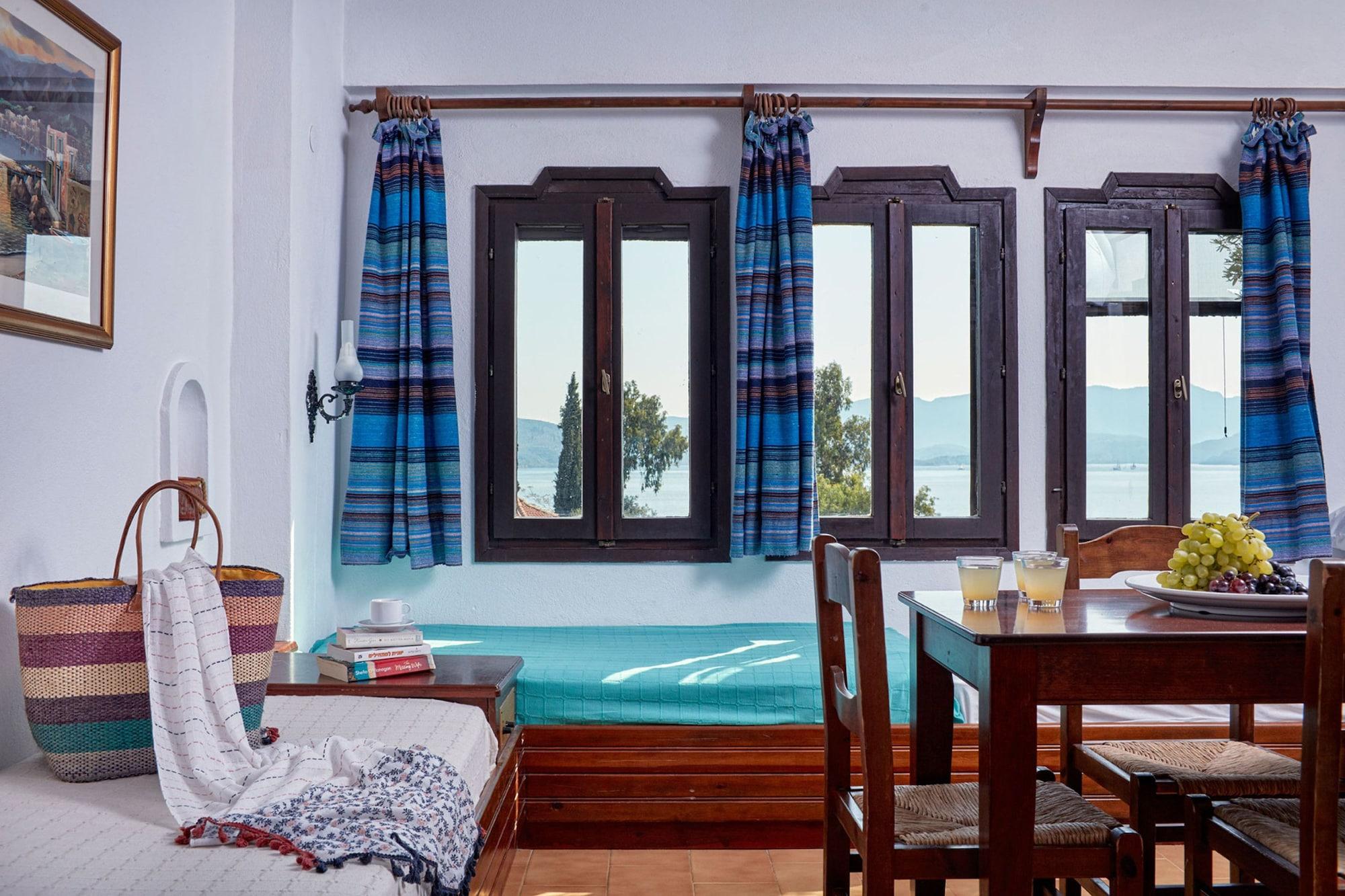 Leda Village Resort Chorto Exterior foto