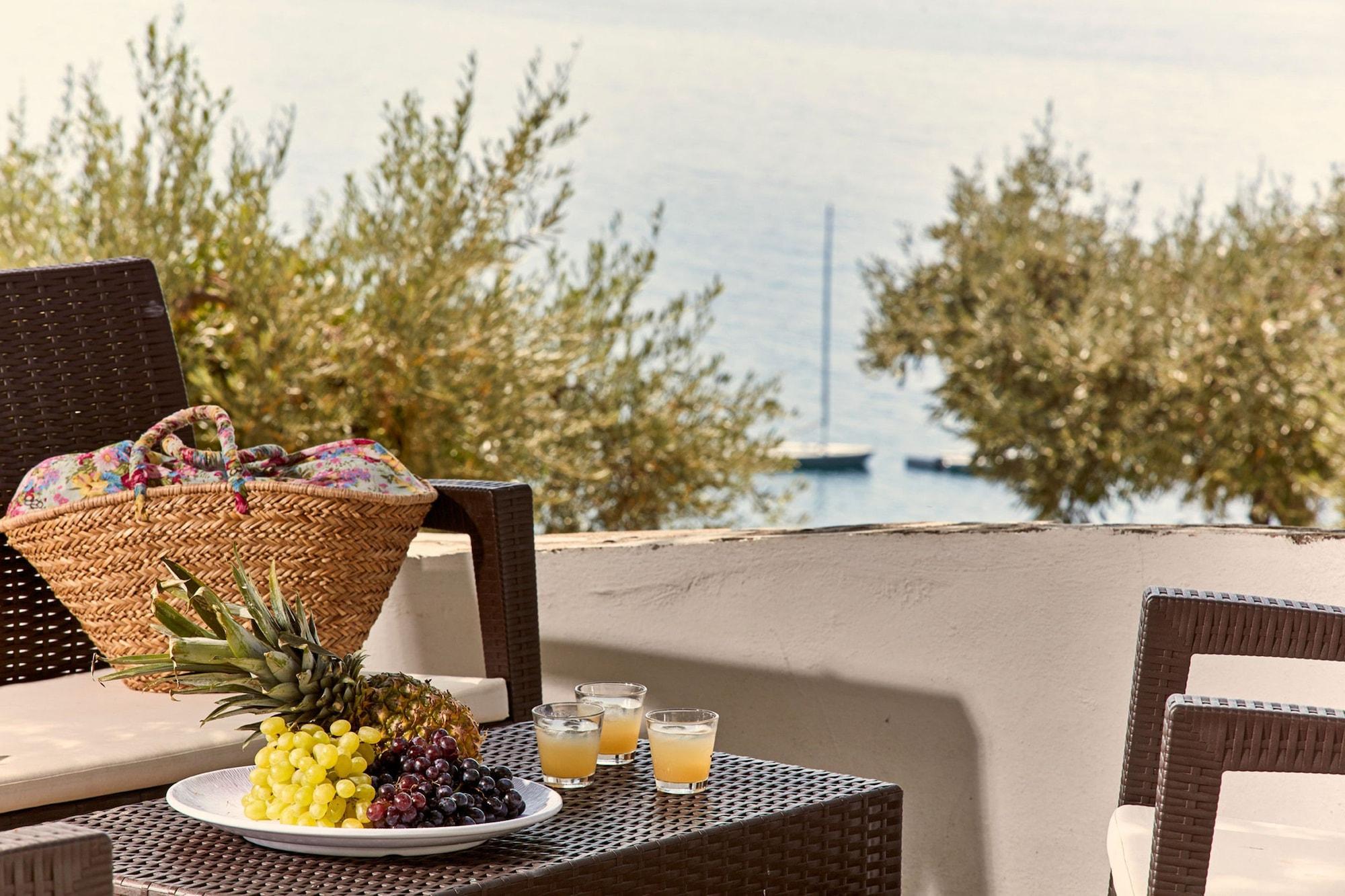 Leda Village Resort Chorto Exterior foto