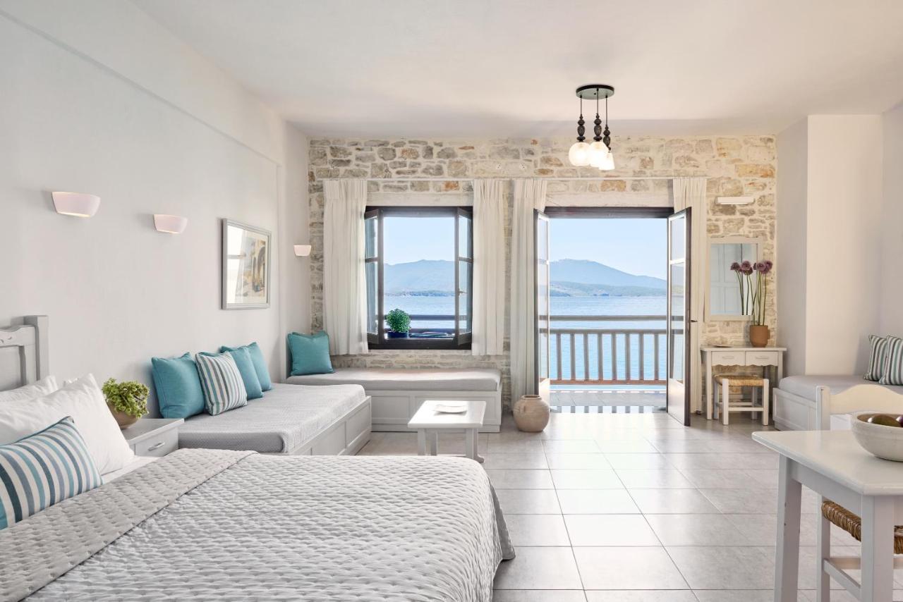 Leda Village Resort Chorto Exterior foto