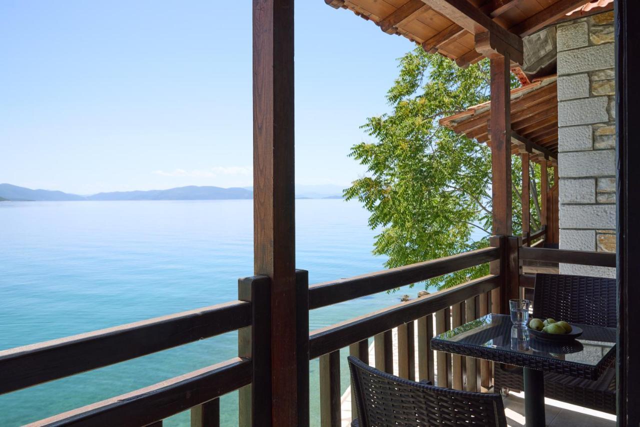 Leda Village Resort Chorto Exterior foto