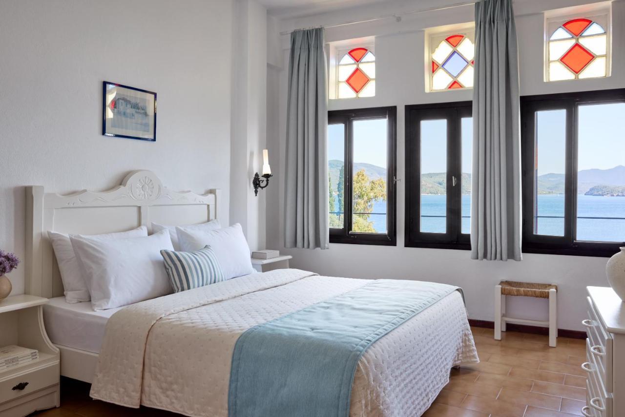 Leda Village Resort Chorto Exterior foto