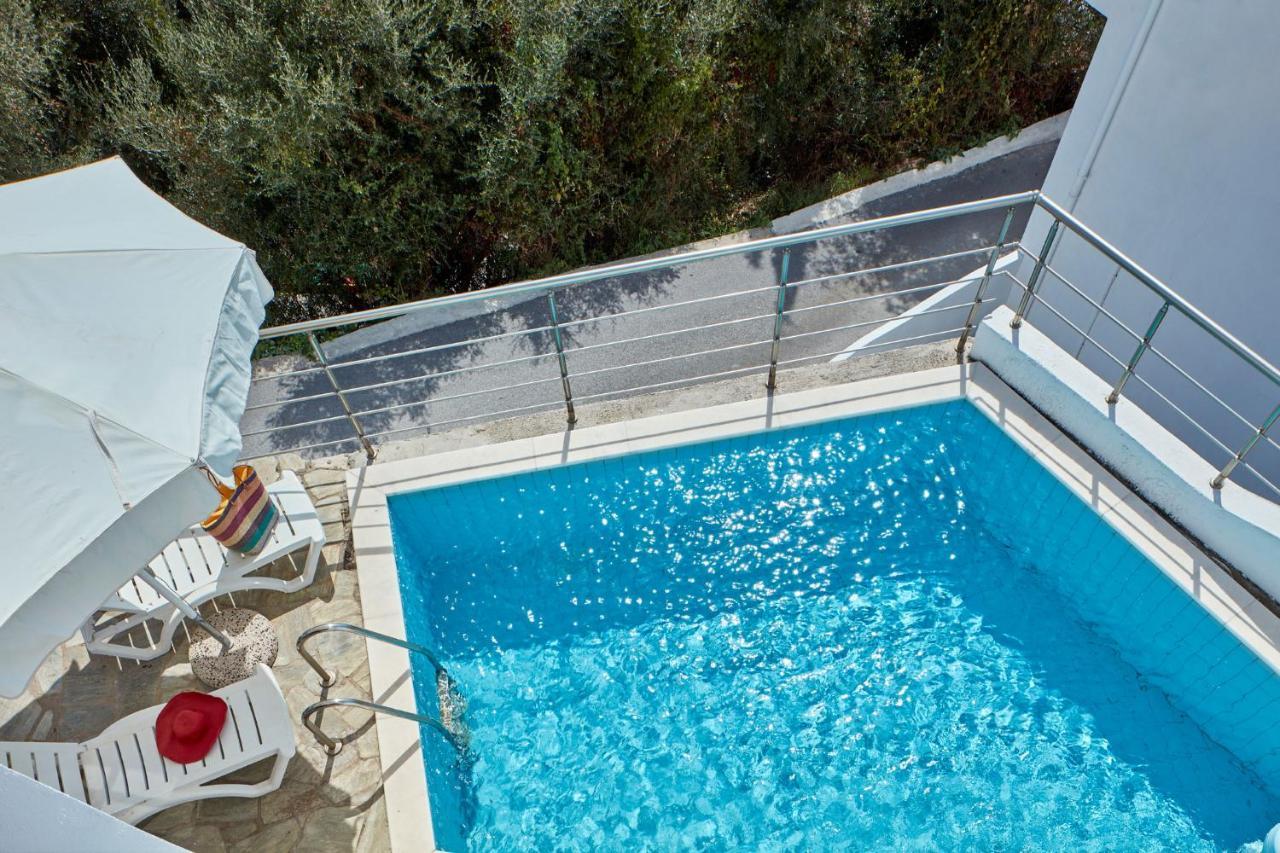 Leda Village Resort Chorto Exterior foto
