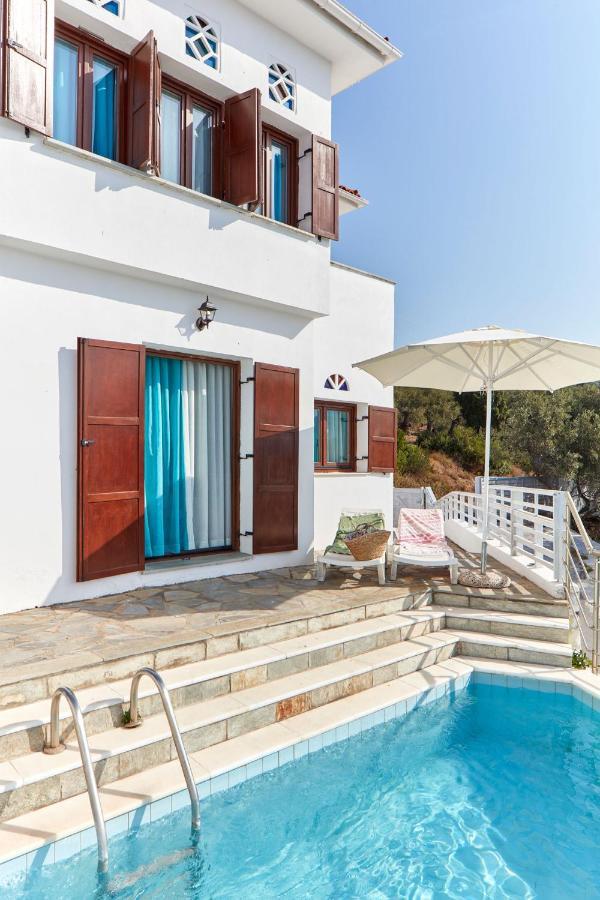 Leda Village Resort Chorto Exterior foto