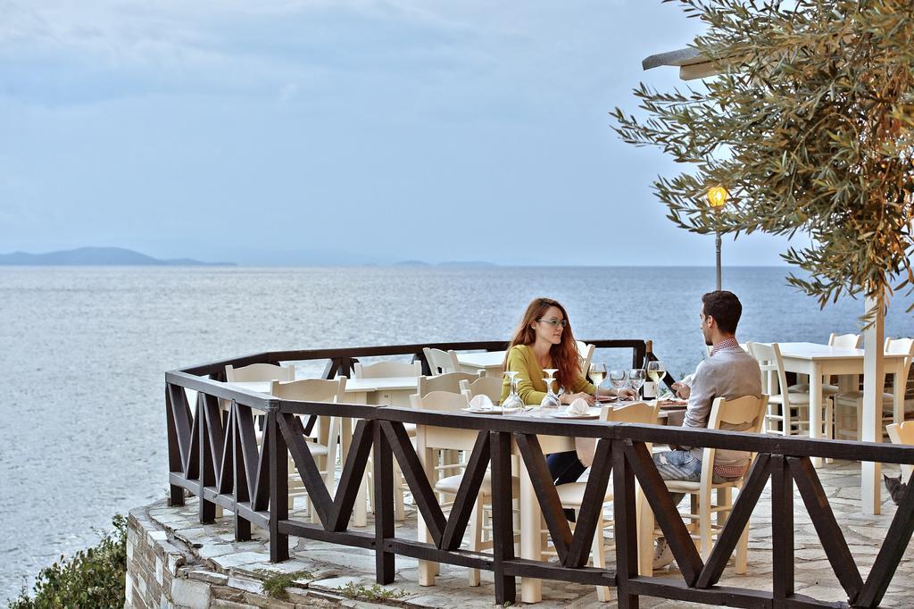 Leda Village Resort Chorto Exterior foto