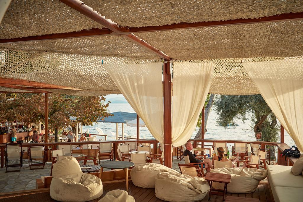 Leda Village Resort Chorto Exterior foto
