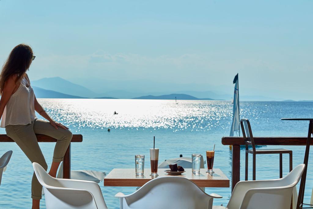 Leda Village Resort Chorto Exterior foto