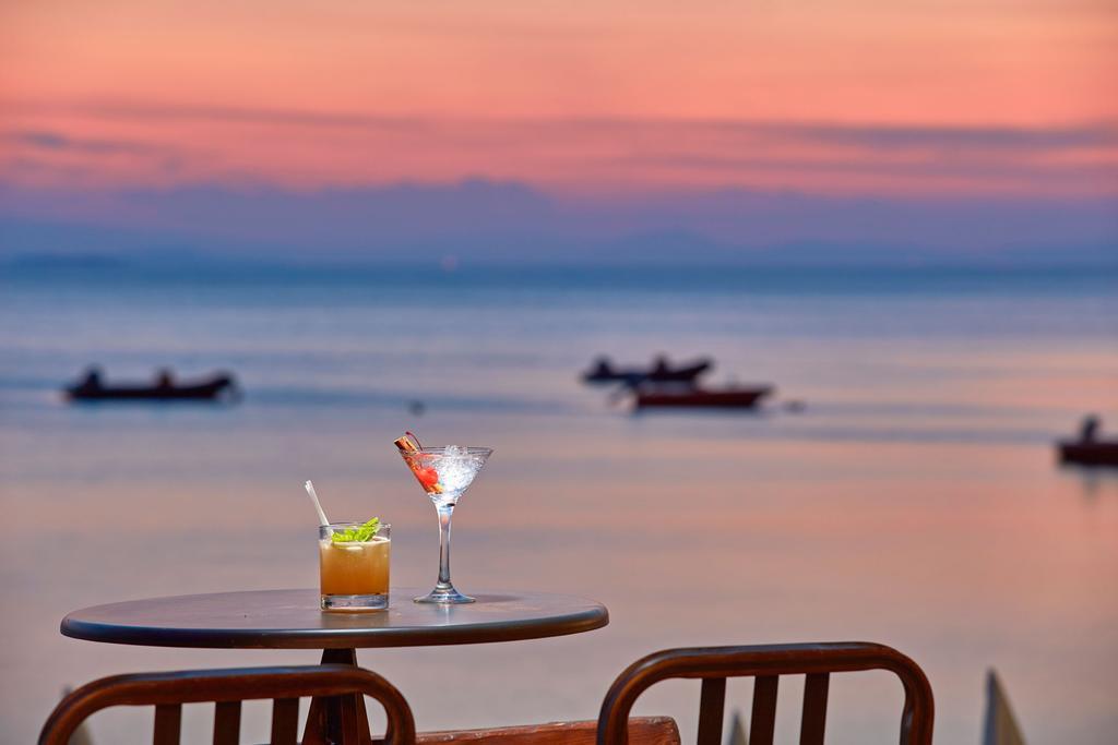 Leda Village Resort Chorto Exterior foto