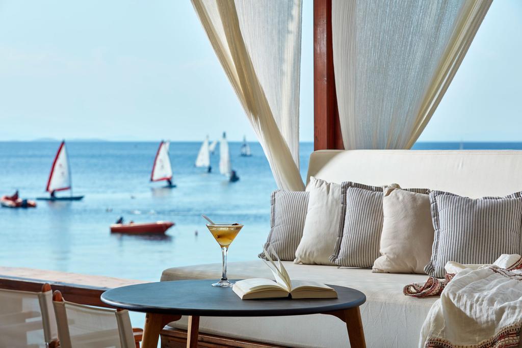 Leda Village Resort Chorto Exterior foto