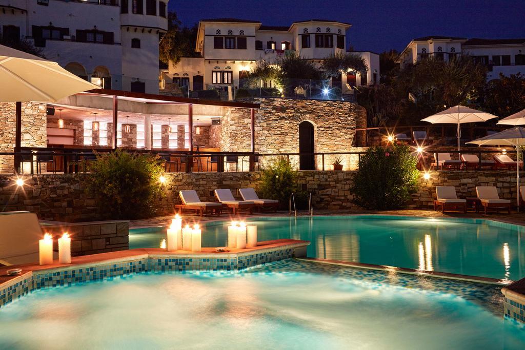 Leda Village Resort Chorto Exterior foto